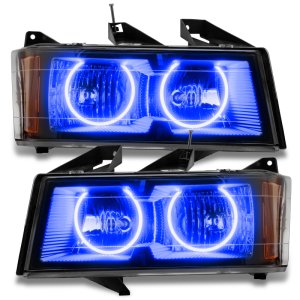 Chevrolet Colorado Headlight Halo Kit - ORACLE Lighting - SMD Pre-Assembled - Blue - `04-`12